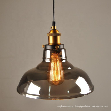 Creative Retro Vintage Glass Pendant Light Fixtures Ceiling Chandelier Lamp for Home Bar